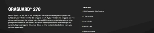 Vista 3 de Película transparente de protección de pintura para puerta inferior precortada PPF para Tesla Model Y (2020 2021 2022 2023)