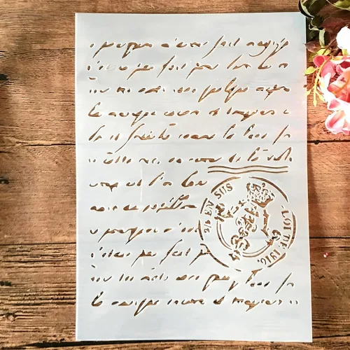 Vista 10 de TIAMECH Plantilla reutilizable de líneas de símbolos pequeños A4