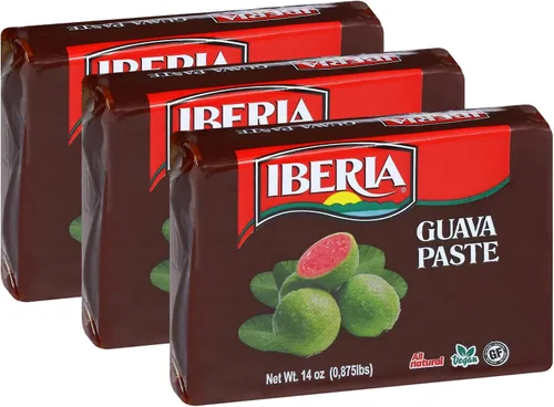 Vista 12 de Iberia Pasta de guayaba, 14 onzas (paquete de 3)