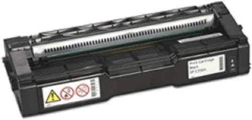 Vista 2 de WOC Compatible Toner Cartridge Replacement for Ricoh 407653 / Type SP C252HA (Black) for Use in SP C252 / SP C262