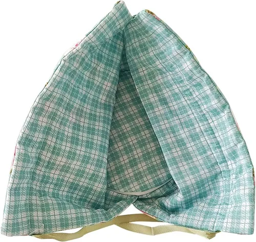 Vista 3 de Té aislado acogedor para tetera y hervidor de agua - Verde Verde Floral