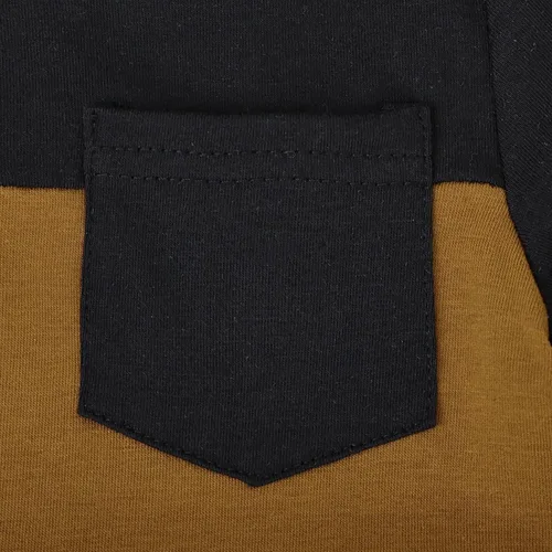 Vista 88 de Ropa para bebé niño pequeño, trajes de verano de manga corta, camiseta de retazos y pantalón con bolsillo, conjunto de 2 piezas, 12 meses a 4 años