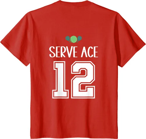 Vista 3 de Funny Padel Tennis Group Jersey for Padel Team Padel T-Shirt