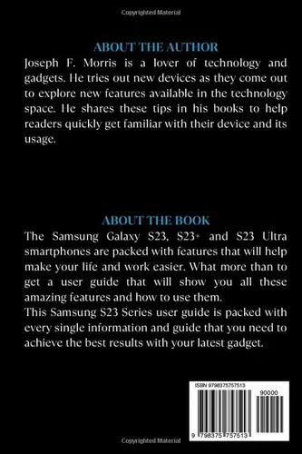 Vista 2 de Samsung Galaxy S23 User Guide The Beginner to Expert Guide for the Samsung Galaxy S23, S23+, and S23 Ultra