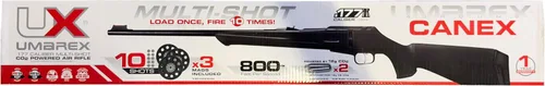 Vista 8 de Umarex Rifle de aire Canex Multi-Shot calibre .177