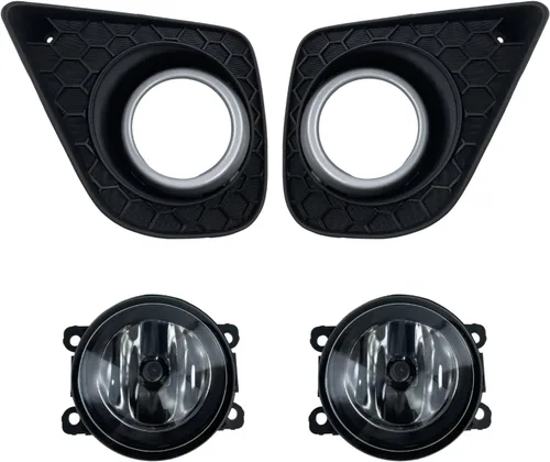 Vista 2 de 2 piezas de luces antiniebla compatibles con 2013 2014 2015 Honda Accord Coupe luces de defensa de conducción (par)