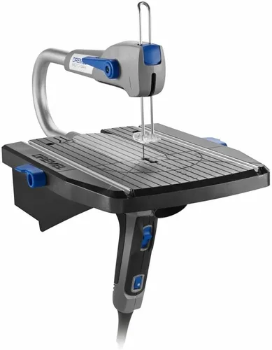 Vista 2 de Dremel Motosierra MS20 – 01 – Compacto de velocidad variable sierra circular Kit