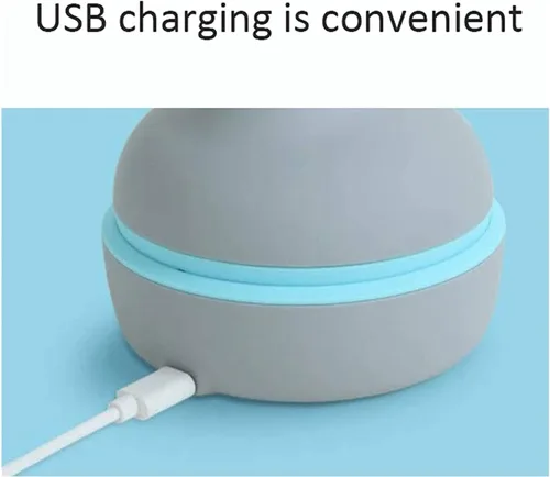 Vista 6 de Masajeador inteligente para el cuero cabelludo, masajeador eléctrico para la cabeza, para relajar el estrés del cuero cabelludo, para el crecimiento