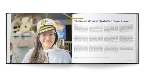 Vista 3 de Porches on Parade: How House Floats Saved Mardi Gras (2021) Tapa dura – 1 Enero 2021