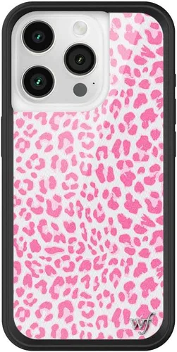 Vista 49 de Wildflower Cases - Funda Surf's Up, Compatible con Apple iPhone 15 Pro Max Moderno, Rojo, Morado, Floral, Verano, Playa - Parachoques Protector