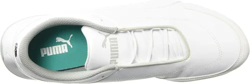 Vista 5 de PUMA Mens Mercedes Kart Cat Iii Sneakers Shoes Casual - White
