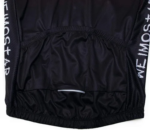 Vista 71 de Weimostar Hombre Ciclismo Jersey Manga Corta Bicicleta Ropa Multicolor Diamante