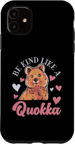 Vista 8 de Be Kind Like A Quokka Case for iPhone 17