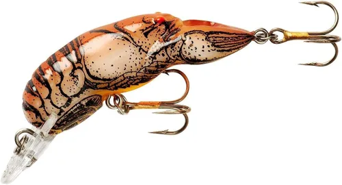 Vista 31 de Rebel Lures Cebo de Pesca Original Realista para Cangrejo Crankbait