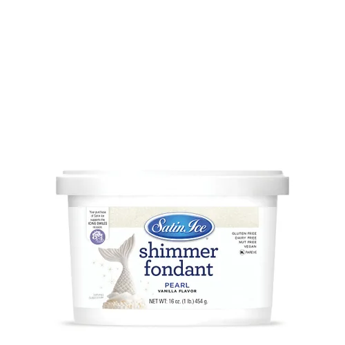 Vista 9 de Satin Ice - Fondant brillante