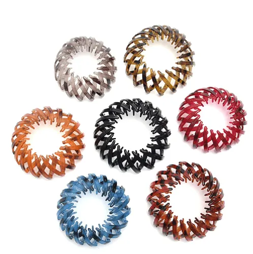 Vista 6 de Bird Nest - Pinzas para el cabello, soporte para cola de caballo, pinzas para el cabello, bandas para el cabello, accesorios para el cabello