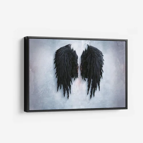 Vista 48 de Arte en lienzo de Banksy para pared, decoración del hogar, lienzo pre-estirado - varios tamaños