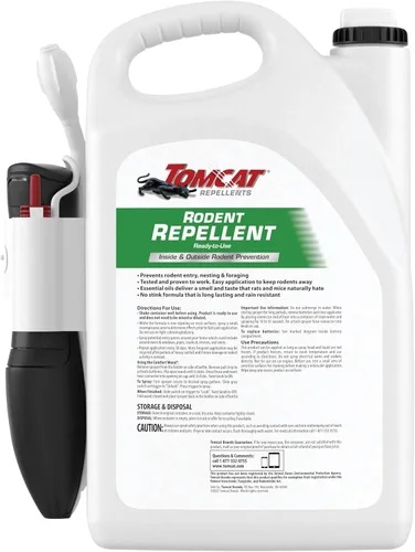 Vista 10 de Tomcat Repellents Repelente de roedores listo para usar