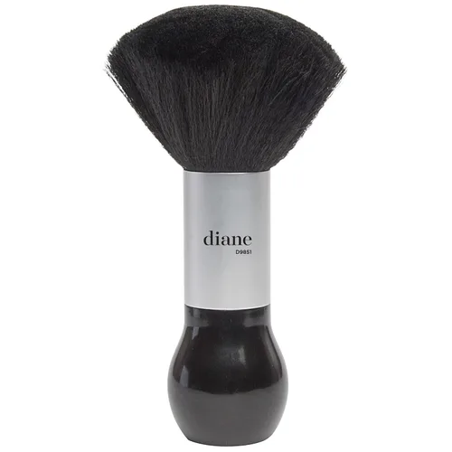 Vista 5 de Diane Plumero de cuello con dispensador de polvo y cepillo de peluquería para eliminar el cabello suelto del cuello y las orejas, cerdas de nailon