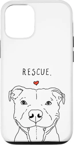 Vista 28 de Rescue Love Smiling Pit Bull, Pittie, Pitbull Mom, Dog Lover Case for iPhone 17
