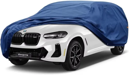 Vista 49 de Kaugung Funda de coche resistente para BMW M2 (2019-2024), impermeable, resistente a todo tipo de clima, protección contra el sol, lluvia, polvo