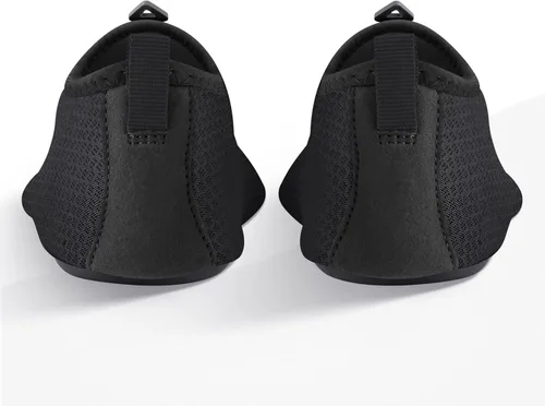 Vista 5 de SAYOLA - Zapatos acuáticos para natación, playa, piscina, yoga y surf, con secado rápido, sensación descalza y estilo calcetín (SB001)