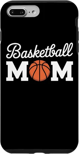 Vista 12 de Basketball Mom Love Loud Cheer Hard Sports Parent Case for iPhone 16