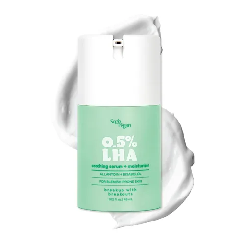 Vista 8 de SoloVegan BHA Gel Cleanser Cuidado de la piel coreano vegano ligero para pieles grasas y propensas al acné (gel limpiador, 5.74 onzas líquidas)