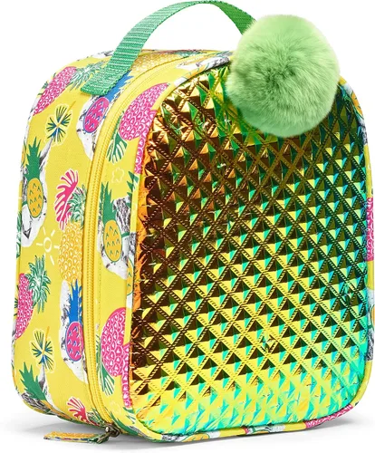 Vista 12 de Fit & Fresh Fiambrera de dinosaurio, poliéster, unisex, 3+