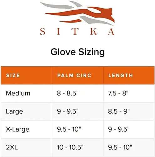 Vista 4 de SITKA Gear Men's Hunting Traverse Gloves