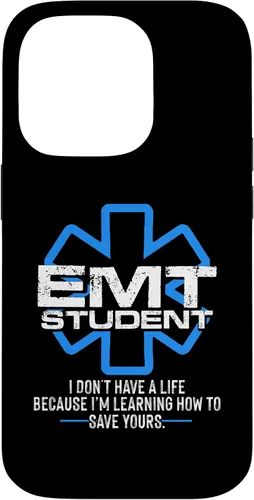 Vista 17 de EMT Student Técnico médico de emergencia Funda paramédica para iPhone 17