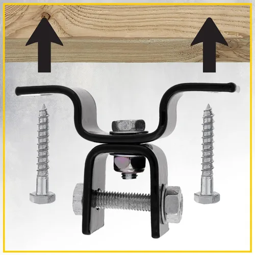 Vista 4 de Everlast Wood Beam Holder (EA)