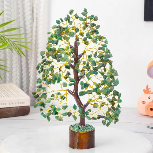 Vista 10 de BEZAVO Árbol de la vida de los siete chakras, hecho a mano, piedra preciosa de cristal curativo para energía positiva, equilibrio espiritual
