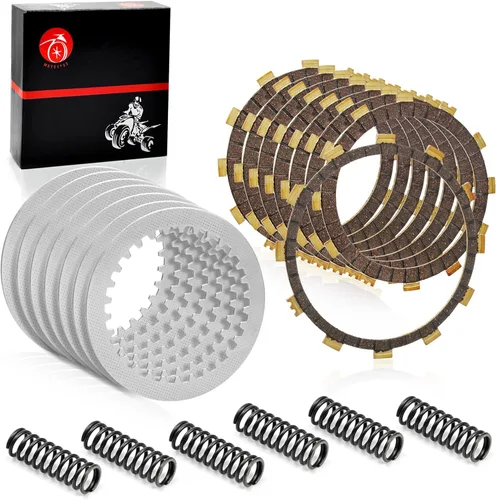 Vista 4 de Kit de embrague y resorte y junta de servicio pesado compatible con Yamaha Raptor 700 700R 2006-2018