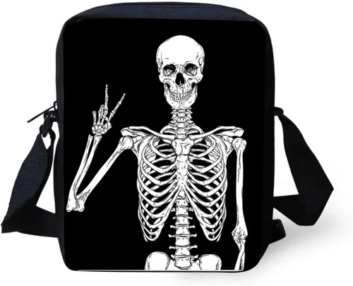 Vista 33 de Halloween Cat Small Messenger Bag Crossbody Shoulder Bag for Women Black Cat Pumpkin