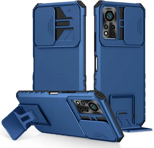Vista 71 de Funda compatible con Samsung Galaxy M13 5G/A04 Dimensional Soporte Ventana Corredera Teléfono Móvil Funda Protectora a Prueba de Golpes para Samsung