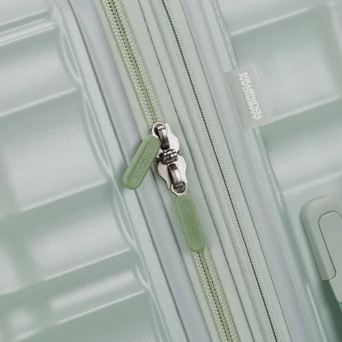 Vista 8 de American Tourister Cascade Hardside - Maleta giratoria rígida ligera, Verde salvia