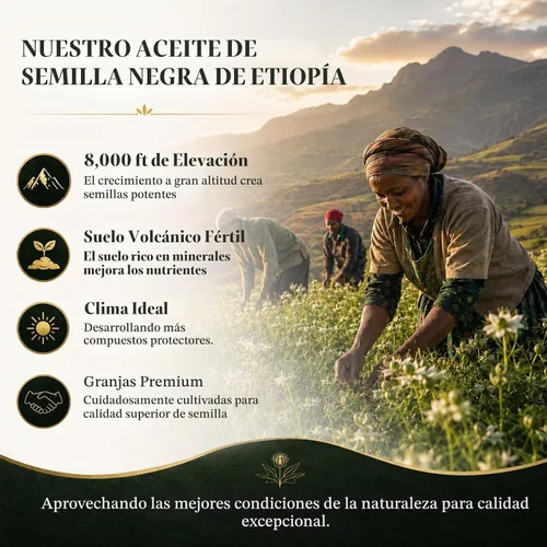 Vista 2 de Aceite de semilla negra etíope cápsulas blandas 1000 mg prensado