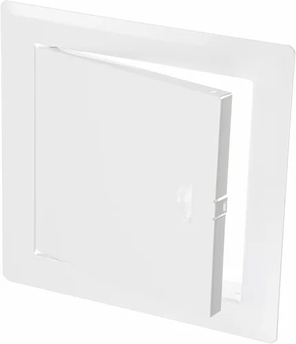 Vista 20 de Panel de acceso de aluminio para paneles de yeso de 6 x 6 pulgadas, puerta del eje de servicio, plomería, electricidad, calefacción, escotilla