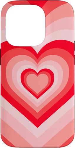 Vista 17 de Love Heart Coffee Latte Red Cute Valentines Day Phone Case for iPhone 17