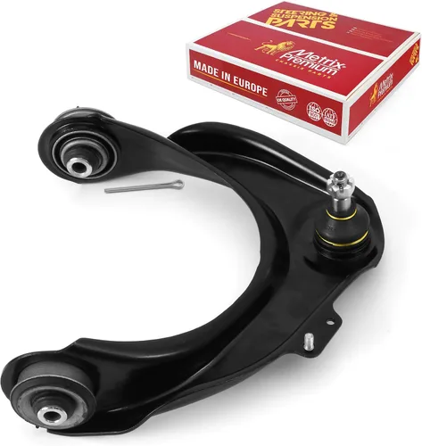 Vista 17 de Metrix Premium Chassis Parts - Brazo de control superior delantero derecho con junta esférica y conjunto de buje para 82-85 Mercedes-Benz 300CDT