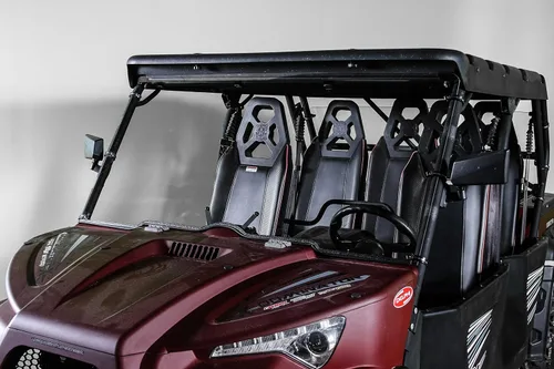 Vista 2 de Parabrisas completo UTV compatible con Odes Dominator X (2016+) - Estándar 3/16 pulgadas