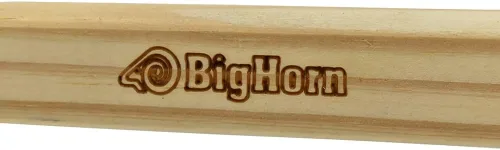 Vista 6 de Big Horn 19257 Martillo con mango de madera dura y cabeza de latón macizo, 4 oz