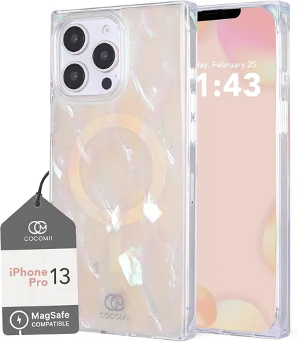 Vista 109 de Cocomii - Funda rectangular compatible con iPhone Xs/X - Perla opalescente, brillo brillante, para mujeres, niñas, hombres, funda protectora