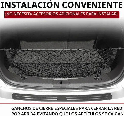 Vista 2 de Red envolvente de carga para maletero para CHEVROLET Trax 2013 14 15 2016 2017 2018 2019 2020 2021 2022 2023