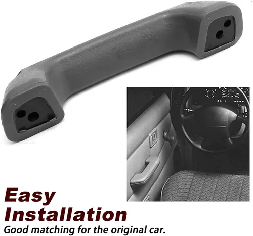 Vista 8 de Tirador de puerta con reposabrazos gris 80940-15G00, repuesto para Nissan Navara Hardbody D21 D22 1986-1997 Reemplazo para Frontier Datsun 720