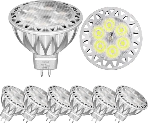 Vista 8 de MR16 Bombillas LED GU5.3 12 V 3 W (equivalente a 35 vatios) 2700 K