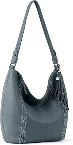 Vista 2 de The Sak Hobo de cuero Sequoia
