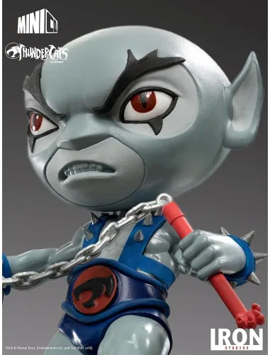 Vista 9 de Iron Studios - Estatua de vinilo Minico Heroes Thundercats Panthro