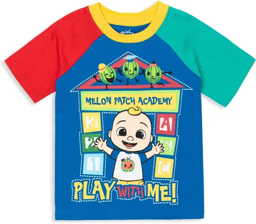 Vista 3 de CoComelon JJ Baby - Paquete de 3 camisetas para bebés y niños pequeños